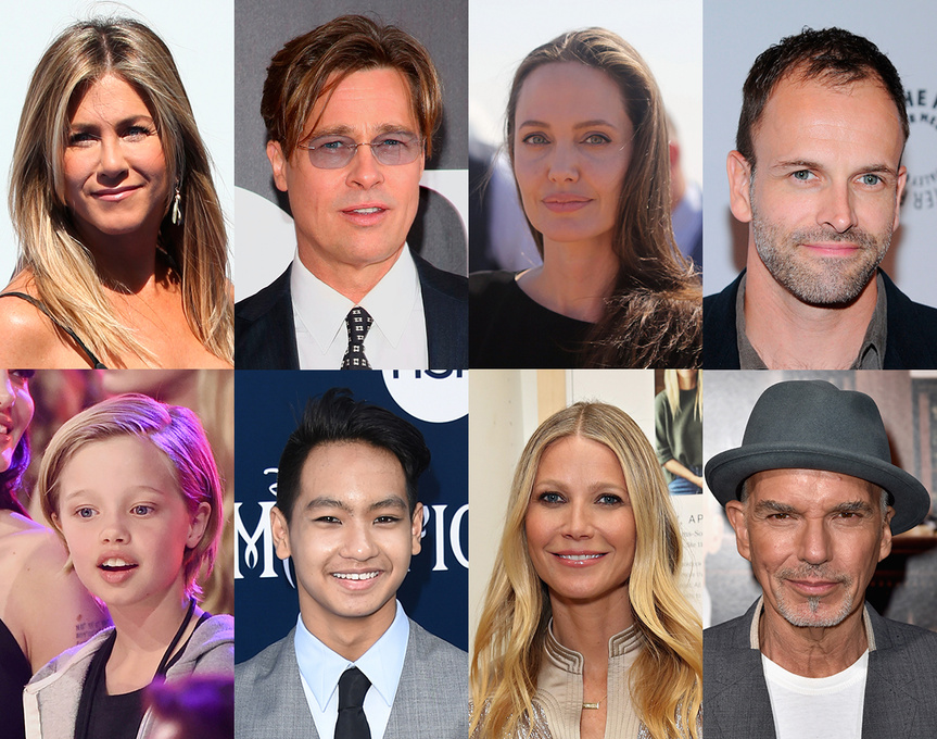 clan jolie pitt clan jolie pitt