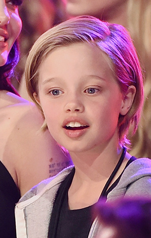 familia jolie pitt