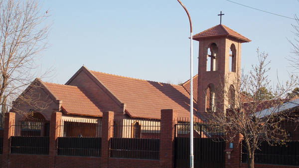 El Monasterio de la Preciosísima Sangre y Nuestra Señora del Carmelo, en Nogoyá, Entre Ríos. Télam / Archivo Clarín.