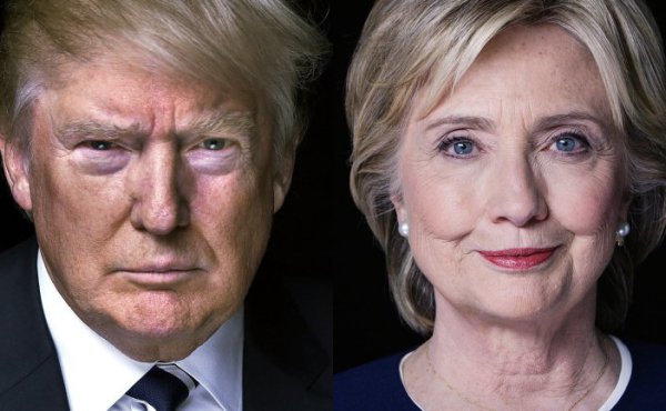 ¿Qué defienden Clinton y Trump?