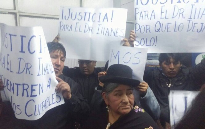 Familiares piden a Romero, Quintana, Tezanos y otras autoridades “dar la cara” por el asesinato de Illanes