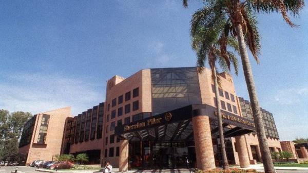 Hotel con spa Sheraton, en Pilar.