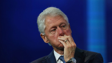 El expresidente de Estados Unidos, Bill Clinton, durante la reunión anual de la Iniciativa Global Clinton, el 27 de septiembre en Nueva York. (Crédito: Spencer Platt/Getty Images).
