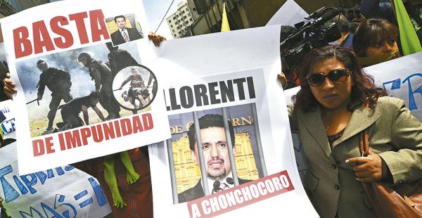 Víctimas de la represión de Chaparina acusan al exministro Llorenti