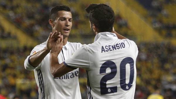 Cristiano Ronaldo, enojado.(EFE)