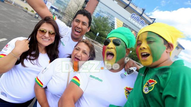 Tu familia puede acompañar a la selección boliviana. Foto: Fuad Landívar %image_alt%