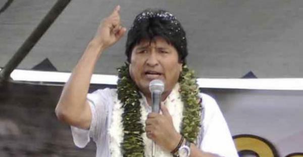 Evo Morales denunció que infiltrados de la derecha pretenden dividir al MAS en el Chapare.