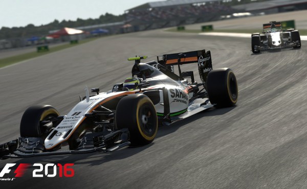 F1 2016: videojuego 1-0 vida real