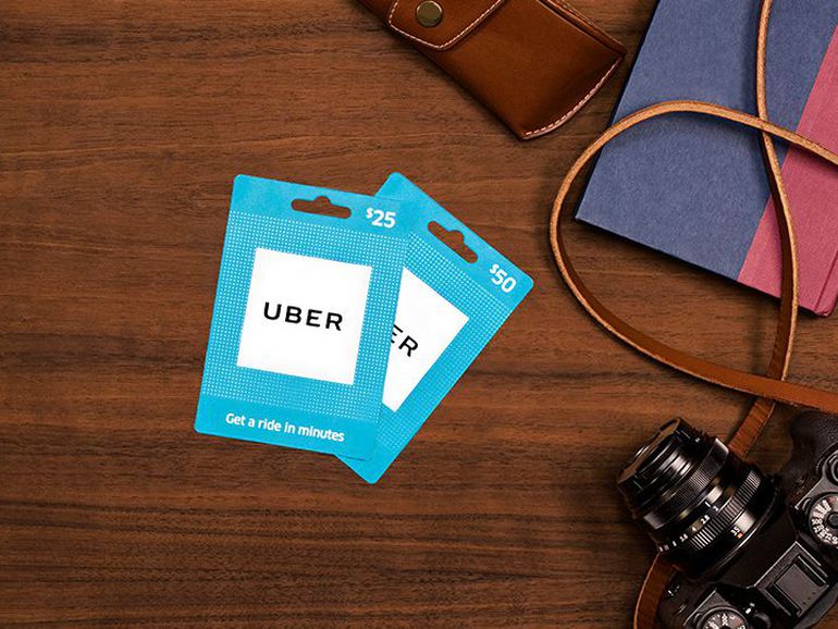 Resultado de imagen para Uber lanza tarjetas de regalo disponibles en Walmart, CVS y Target