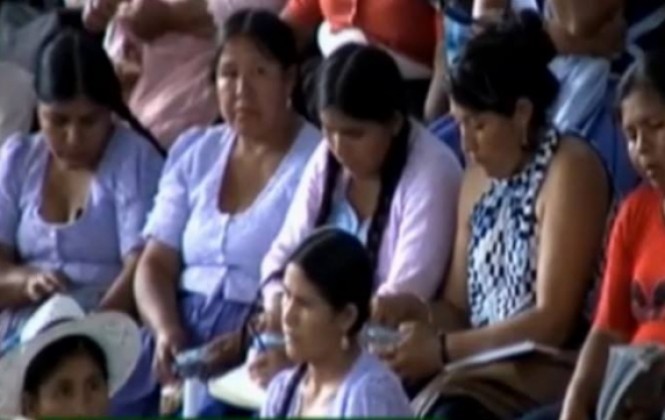 Evo a las mujeres: Que nos igualen está bien, pero no pueden ganarnos Evo a las mujeres: Que nos igualen está bien, pero no pueden ganarnos