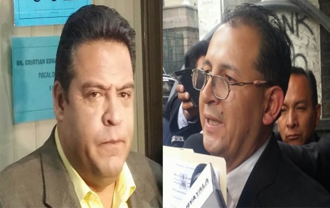 Exalcalde presenta querella penal contra Revilla por caso Katanas