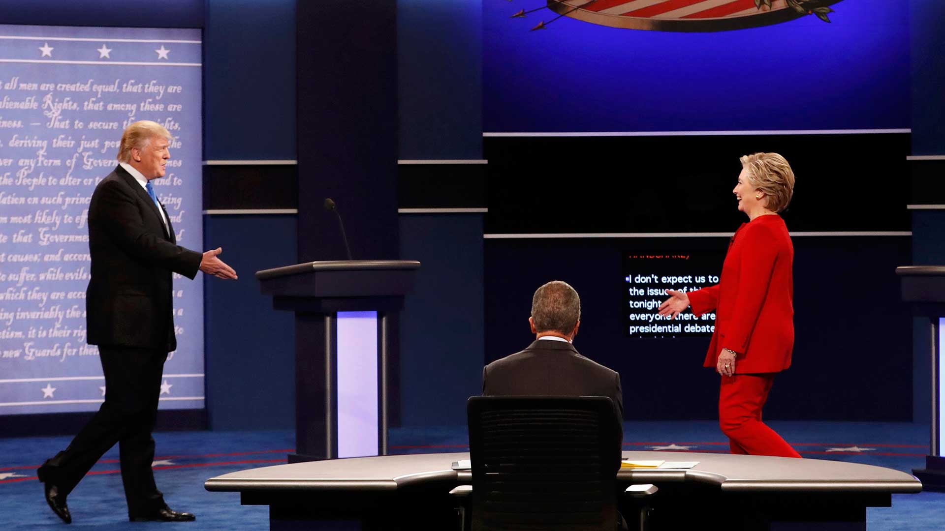 (Reuters) Hillary Clinton dijo que “la cuestión central es qué clase de país queremos vivir. Tenemos que crea una economía que funcione para todos”