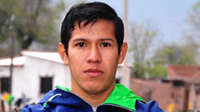 Frank Oni lesionado en el plantel de Petrolero Foto: Internet %image_alt%