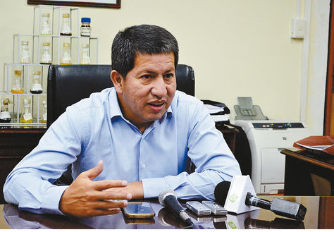 Ministro Luis Alberto Sánchez. Foto: ABI