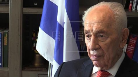 Fallece el ex presidente israelí Simón Peres