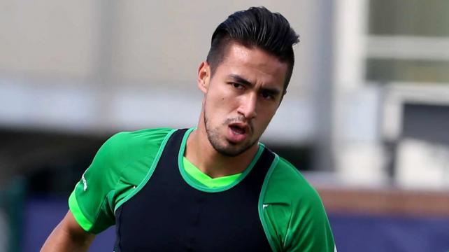 El delantero Rodrigo Ramallo volverá a vestir la camiseta de la selección. Foto. DIEZ %image_alt%