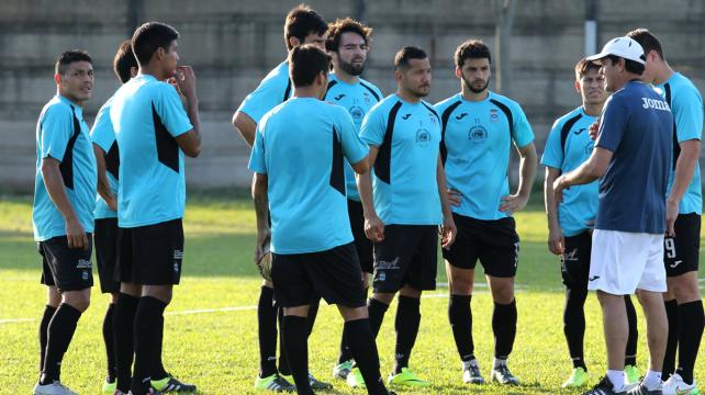 El equipo volvió a los entrenamientos el lunes a ordenes de Mauricio Soria. Foto. DIEZ %image_alt%