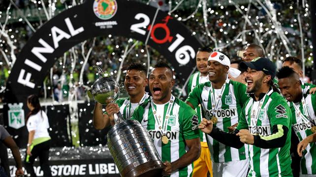 Atlético Nacional es el último campeón de la Libertadores. Foto. Internet %image_alt%