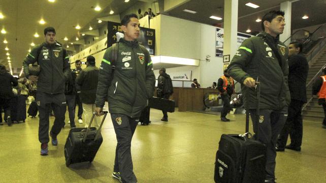 Los jugadores bolivianos viajarán en un vuelo chárter hasta la ciudad de Natal. Foto. Archivo %image_alt%