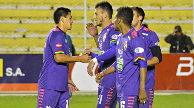 Incidencias del cotejo entre Real Potosí y Bolívar. | Marka Registrada