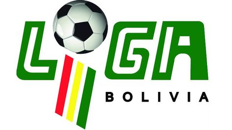 El logotipo de la Liga boliviana.