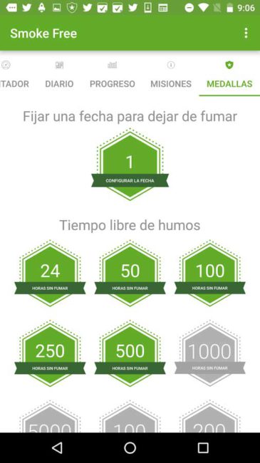 dejar de fumar