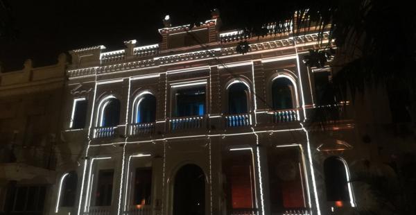 homenaje a Santa Cruz
