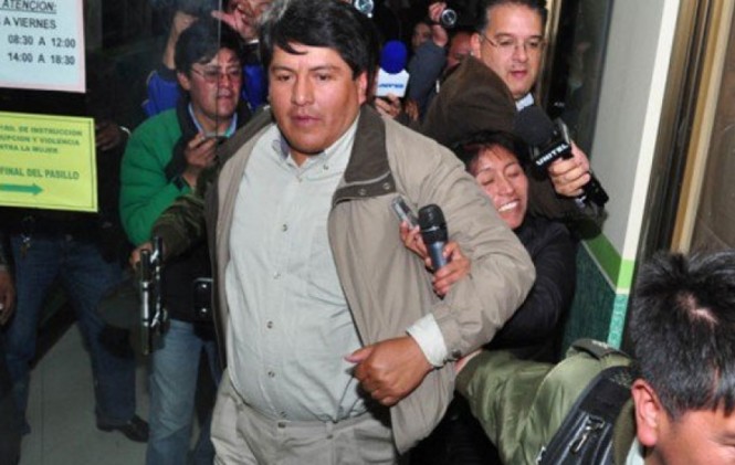 Niegan cesación de detención preventiva al exalcalde Edgar Patana Niegan cesación de detención preventiva al exalcalde Edgar Patana