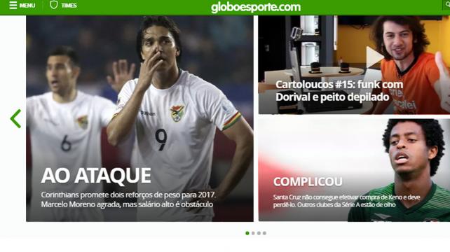 Martins es la noticia más destacada del portal de globoesporte %image_alt%