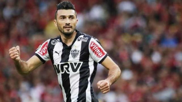Jesús Dátolo, del Atlético Mineiro de Brasil. Foto. Internet %image_alt%