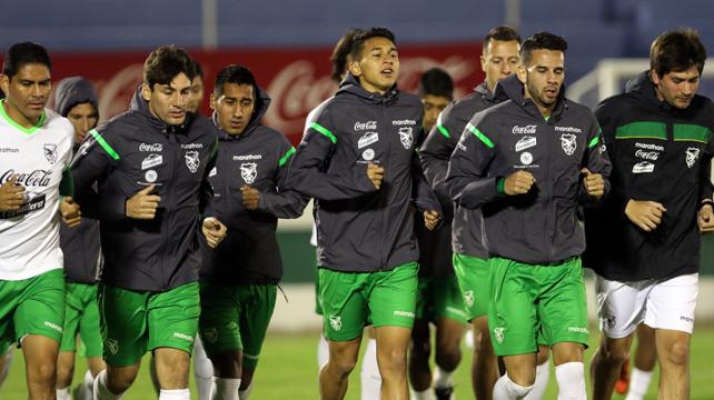 El primer entrenamiento será este sábado a las 9:00, en el Hernando Siles. Foto: Jorge Gutiérrez %image_alt%