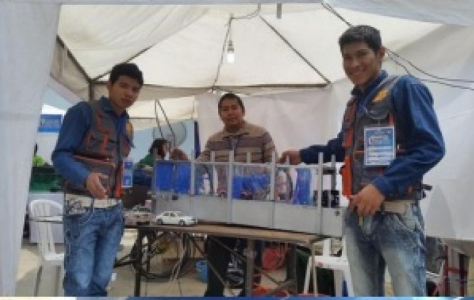 Instituto técnico de Fe y Alegría obtiene el primer lugar en el encuentro tecnológico de Bolivia