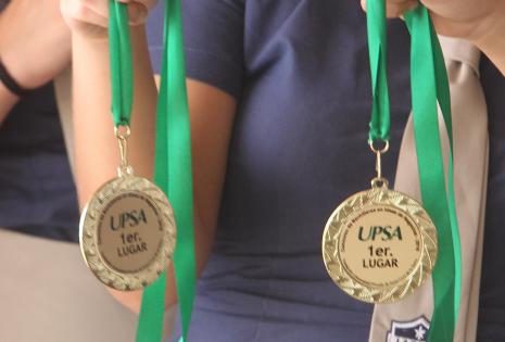 Las medallas que ganaron los estudiantes de La Salle