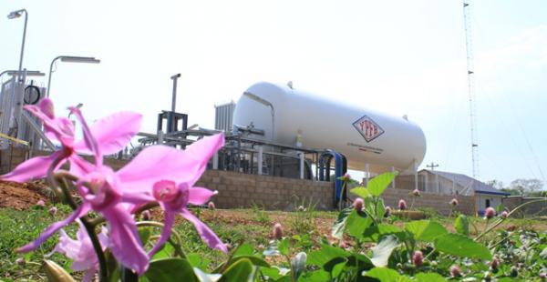 La entrega de la estación de regasificación y las conexiones de gas domiciliario en la región chiquitana forman parte del programa de festejos por la efeméride departamental de Santa Cruz.