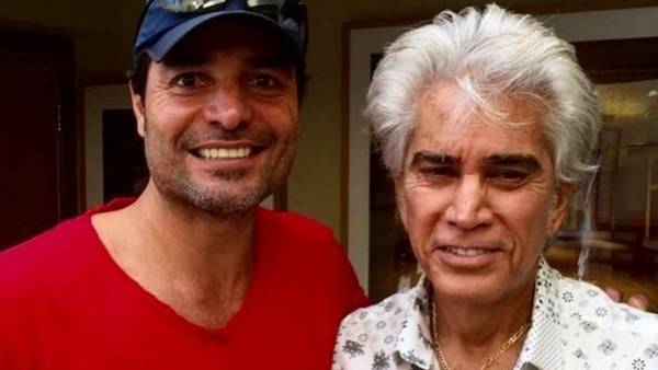 Chayanne y El Puma Rodríguez grabando en Miami