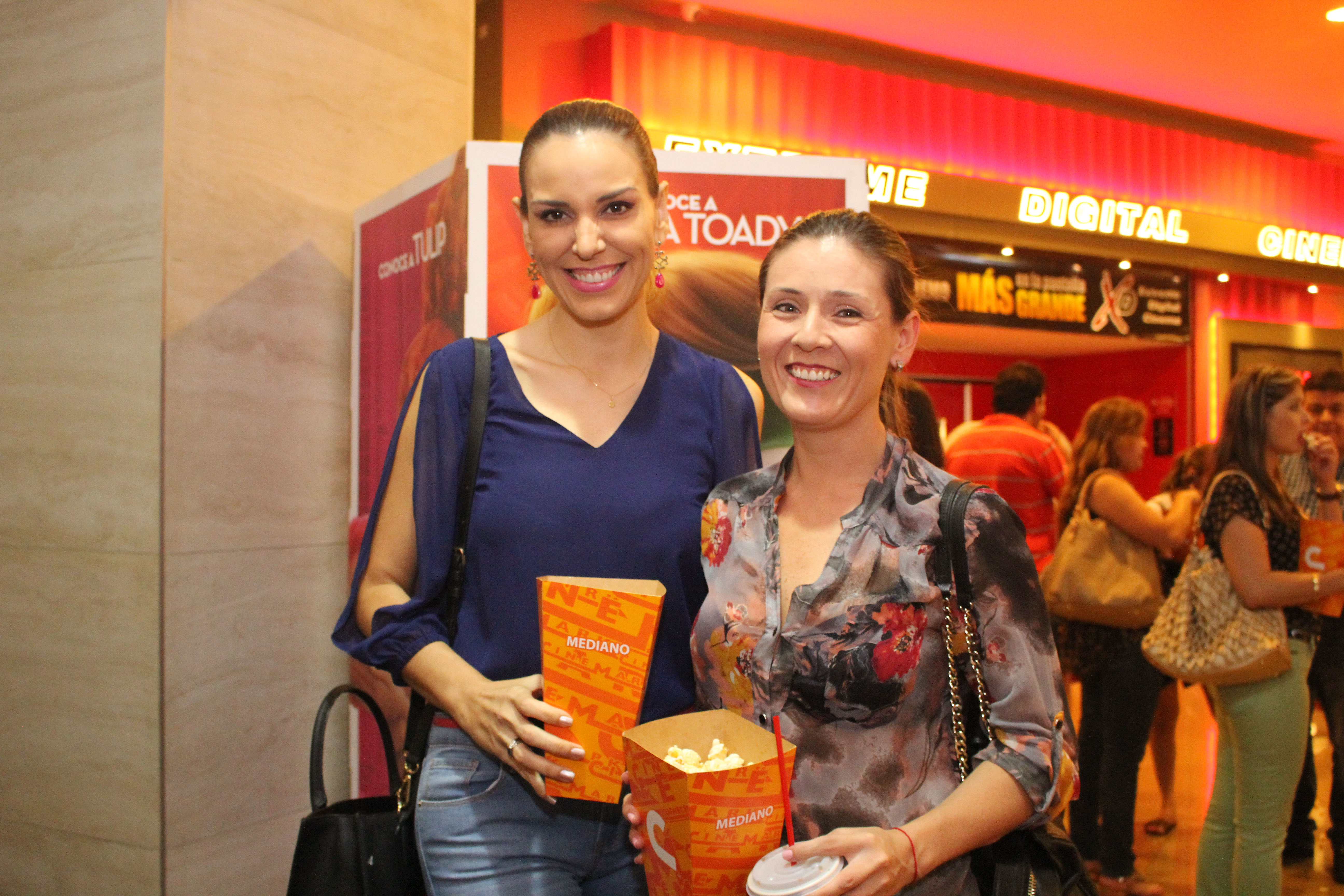 Gabriela Oviedo y Susana Figueroa