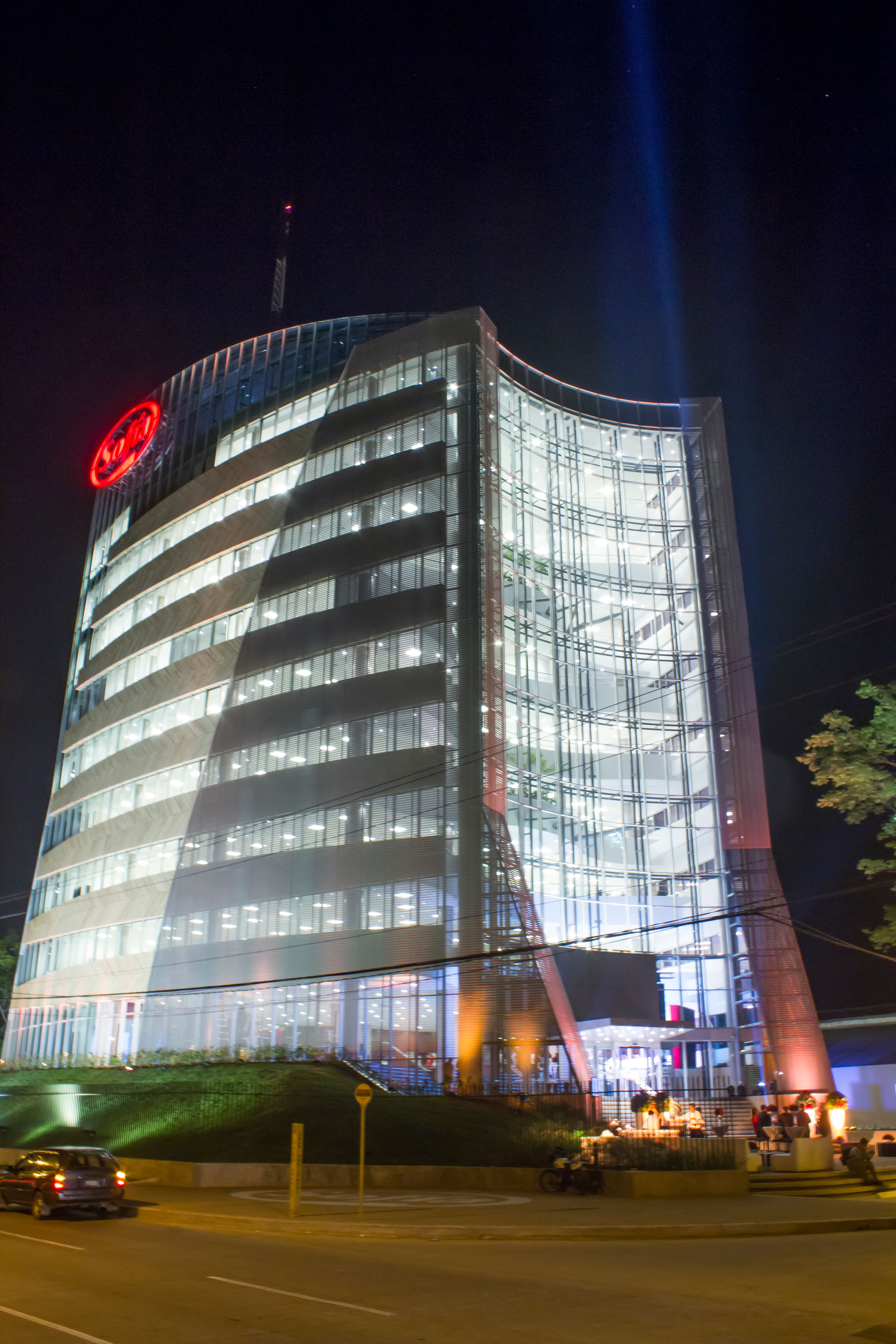 Nuevo edificio administrativo de Sofía