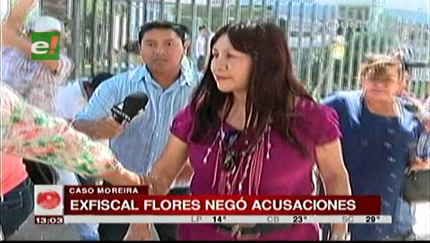 Ex fiscal Flores niega participación en operativo que generó investigación a Moreira
