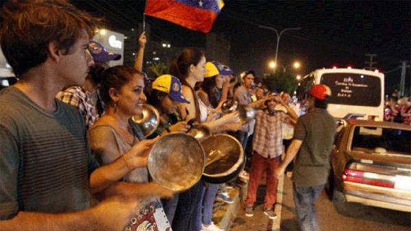cacerolazo