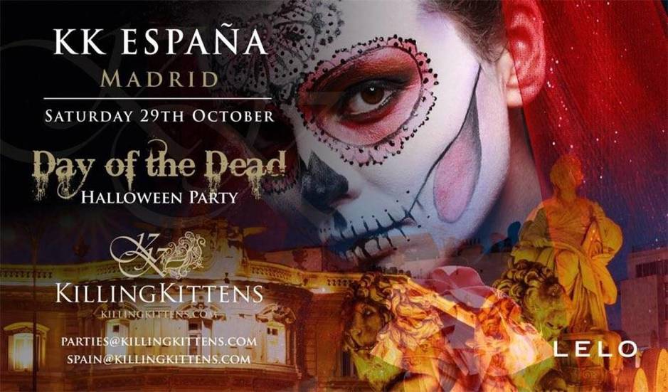 Cartel de la próxima cita organizada en Madrid el 29 de octubre.