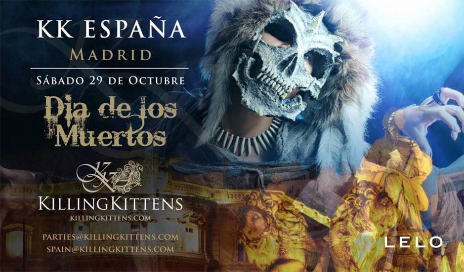 Otro cartel de la próxima cita en Madrid el 29 de octubre