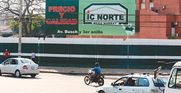 Los colores de IC Norte están en los terrenos del sur de la ciudad. Busca competir con las otras cadenas