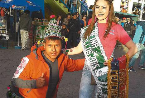 carismático. En 2015 bailó tinkus con la Fraternidad Tinku Tolkas Huachacalla; es famoso por su alegre baile