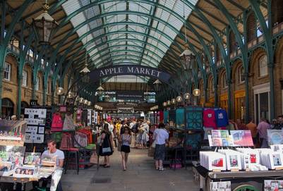 Convent Garden, Londres