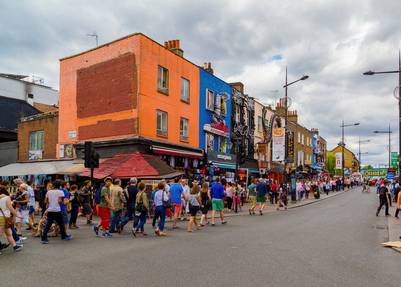 Camden Lock Market, Londres