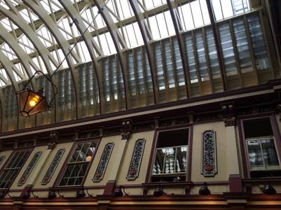 Leadenhall Market, Londres