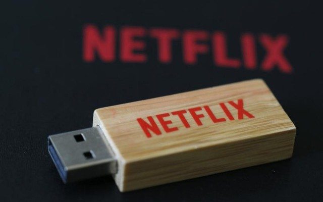 USB con el logo de Netflix (Foto: Reuters)