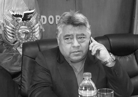 El viceministro de Régimen Interior, Rodolfo Illanes. Foto: Archivo ABI