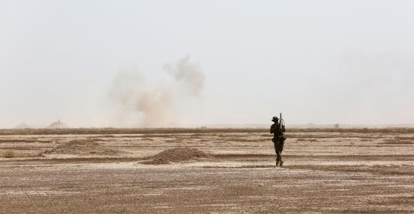 El ejercito de Irak se prepara para realizar un ataque a Mosul, que está a manos del EI