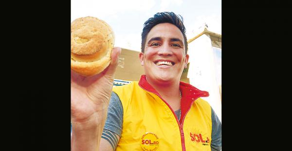 Carlos Palenque Monroy fue candidato a concejal de SOL.Bo